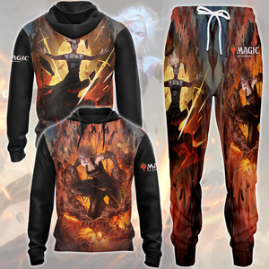 Magic: The Gathering Nahiri Video Game All Over Printed T-shirt Tank Top Zip Hoodie Pullover Hoodie Hawaiian Shirt Beach Shorts Joggers   