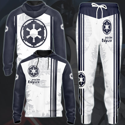 Star Wars Galactic Empire 'Join The Empire' Video Game All Over Printed T-shirt Tank Top Zip Hoodie Pullover Hoodie Hawaiian Shirt Beach Shorts Joggers