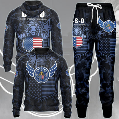 Resident Evil Division of Security Operations (D.S.O.) Video Game All Over Printed T-shirt Tank Top Zip Hoodie Pullover Hoodie Hawaiian Shirt Beach Shorts Joggers