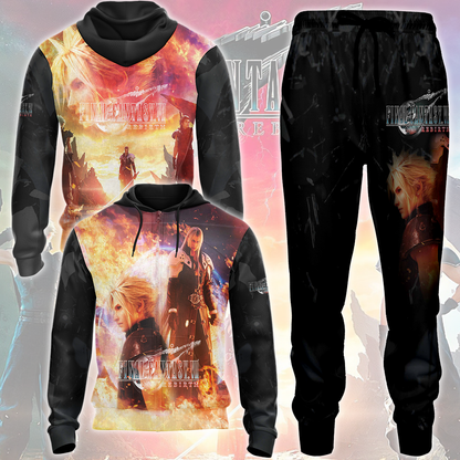 Final Fantasy VII Rebirth Video Game All Over Printed T-shirt Tank Top Zip Hoodie Pullover Hoodie Hawaiian Shirt Beach Shorts Joggers