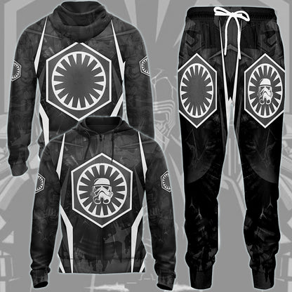 Star Wars First Order Video Game All Over Printed T-shirt Tank Top Zip Hoodie Pullover Hoodie Hawaiian Shirt Beach Shorts Joggers