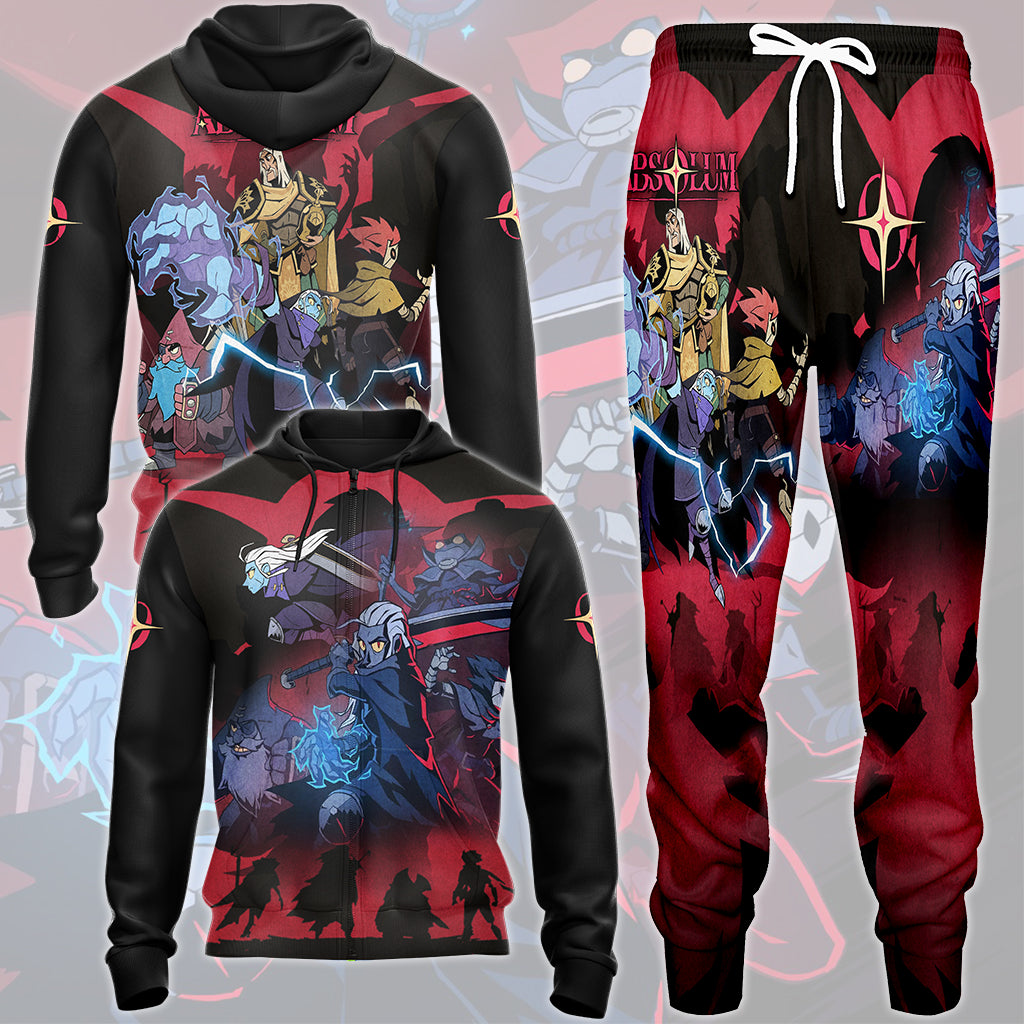 Absolum Video Game All Over Printed T-shirt Tank Top Zip Hoodie Pullover Hoodie Hawaiian Shirt Beach Shorts Joggers