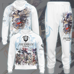 Fire Emblem Awakening Video Game All Over Printed T-shirt Tank Top Zip Hoodie Pullover Hoodie Hawaiian Shirt Beach Shorts Joggers   