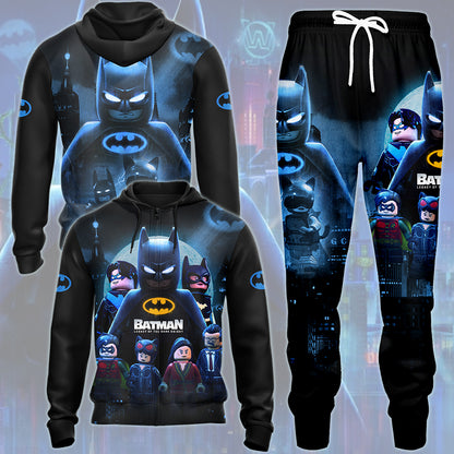 Batman: Legacy of the Dark Knight Video Game All Over Printed T-shirt Tank Top Zip Hoodie Pullover Hoodie Hawaiian Shirt Beach Shorts Joggers