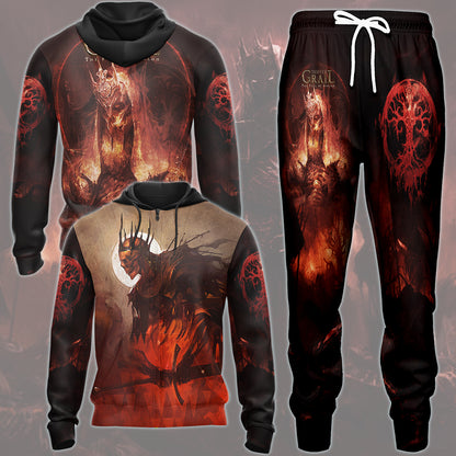 Tainted Grail: The Fall of Avalon Video Game All Over Printed T-shirt Tank Top Zip Hoodie Pullover Hoodie Hawaiian Shirt Beach Shorts Joggers