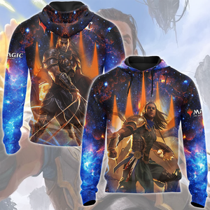 Magic: The Gathering Gideon Jura Video Game All Over Printed T-shirt Tank Top Zip Hoodie Pullover Hoodie Hawaiian Shirt Beach Shorts Joggers