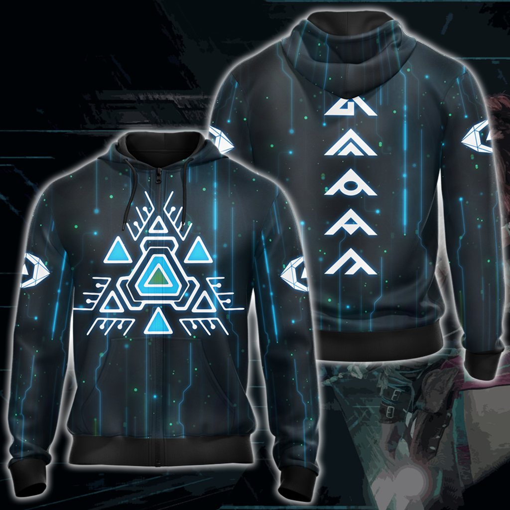 Horizon Zero Dawn All Over Print T-shirt Tank Top Zip Hoodie Pullover Hoodie Hawaiian Shirt Zip Hoodie