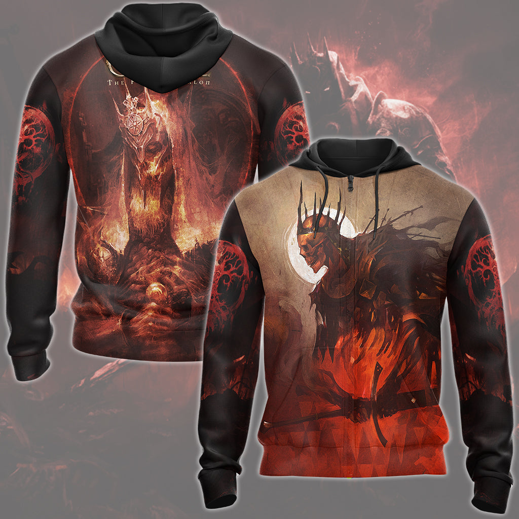Tainted Grail: The Fall of Avalon Video Game All Over Printed T-shirt Tank Top Zip Hoodie Pullover Hoodie Hawaiian Shirt Beach Shorts Joggers Zip Hoodie