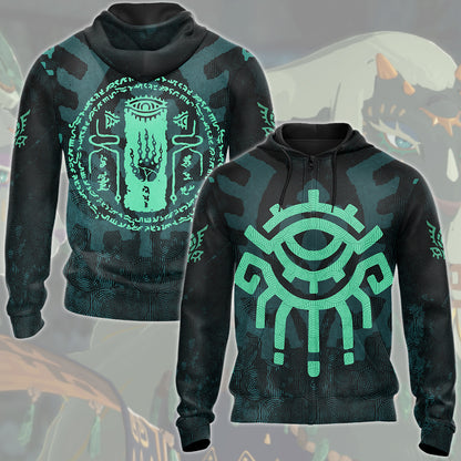 The Legend of Zelda The Zonai Video Game All Over Printed T-shirt Tank Top Zip Hoodie Pullover Hoodie Hawaiian Shirt Beach Shorts Joggers