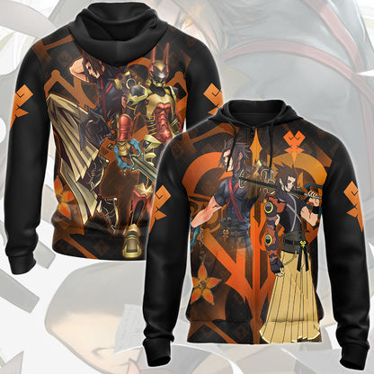 Kingdom Hearts Terra Video Game All Over Printed T-shirt Tank Top Zip Hoodie Pullover Hoodie Hawaiian Shirt Beach Shorts Joggers Zip Hoodie