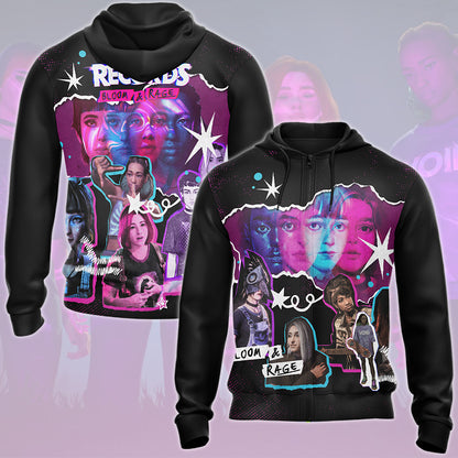 Lost Records: Bloom and Rage Video Game All Over Printed T-shirt Tank Top Zip Hoodie Pullover Hoodie Hawaiian Shirt Beach Shorts Joggers Zip Hoodie