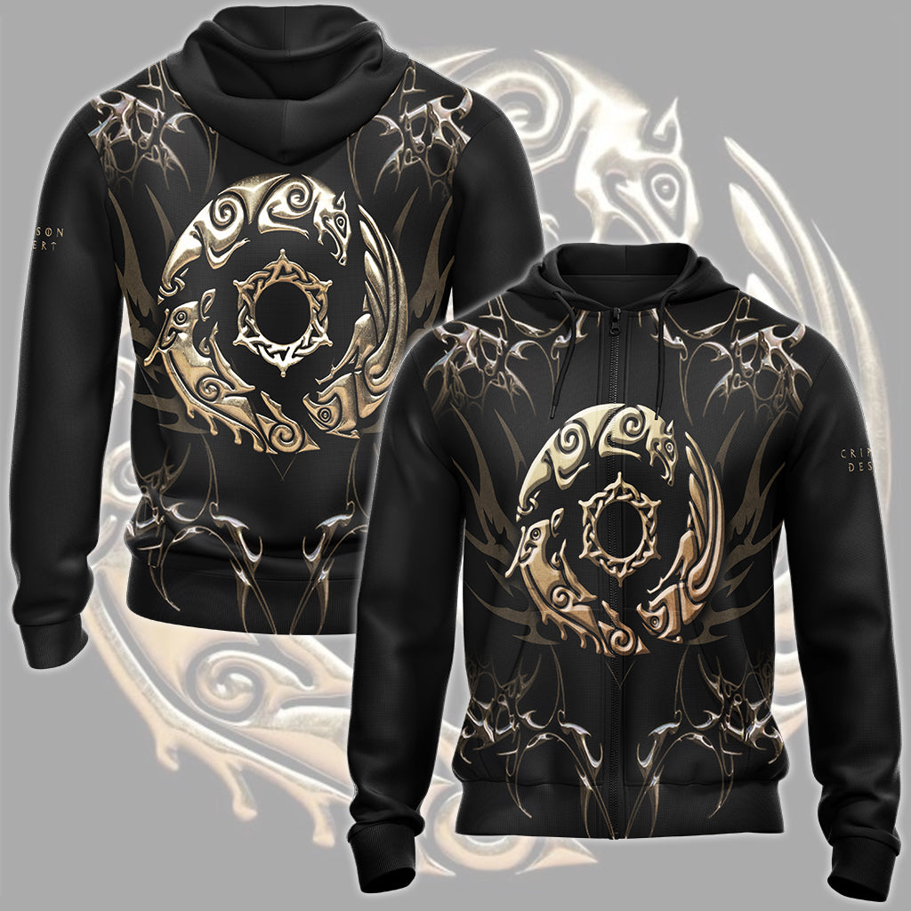 Crimson Desert Video Game All Over Printed T-shirt Tank Top Zip Hoodie Pullover Hoodie Hawaiian Shirt Beach Shorts Joggers