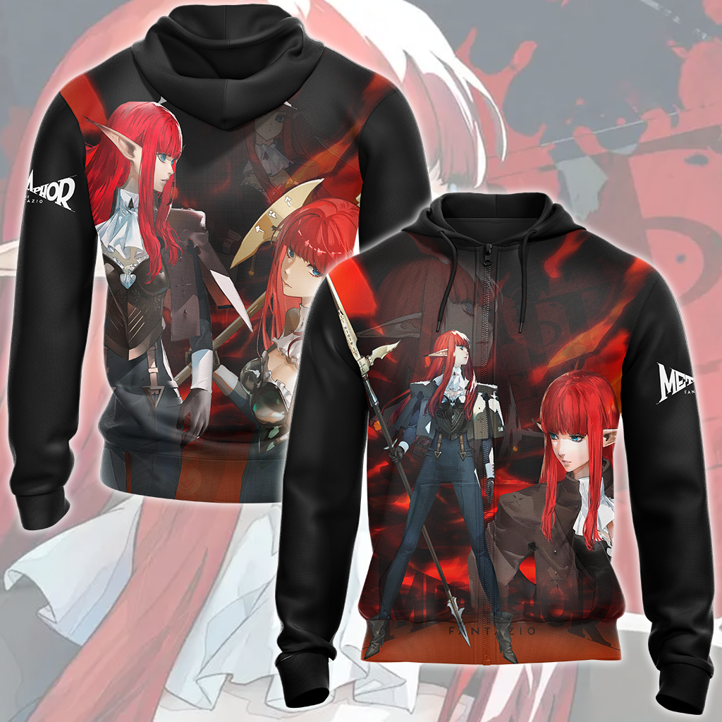 Metaphor Refantazio - Hulkenberg Video Game All Over Printed T-shirt Tank Top Zip Hoodie Pullover Hoodie Hawaiian Shirt Beach Shorts Joggers Zip Hoodie