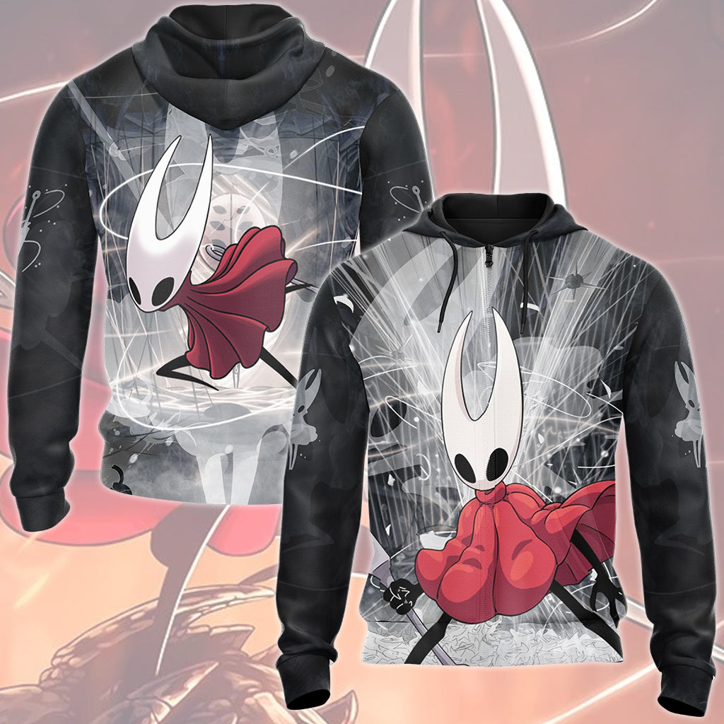 Hollow Knight: Silksong Video Game All Over Printed T-shirt Tank Top Zip Hoodie Pullover Hoodie Hawaiian Shirt Beach Shorts Joggers Zip Hoodie
