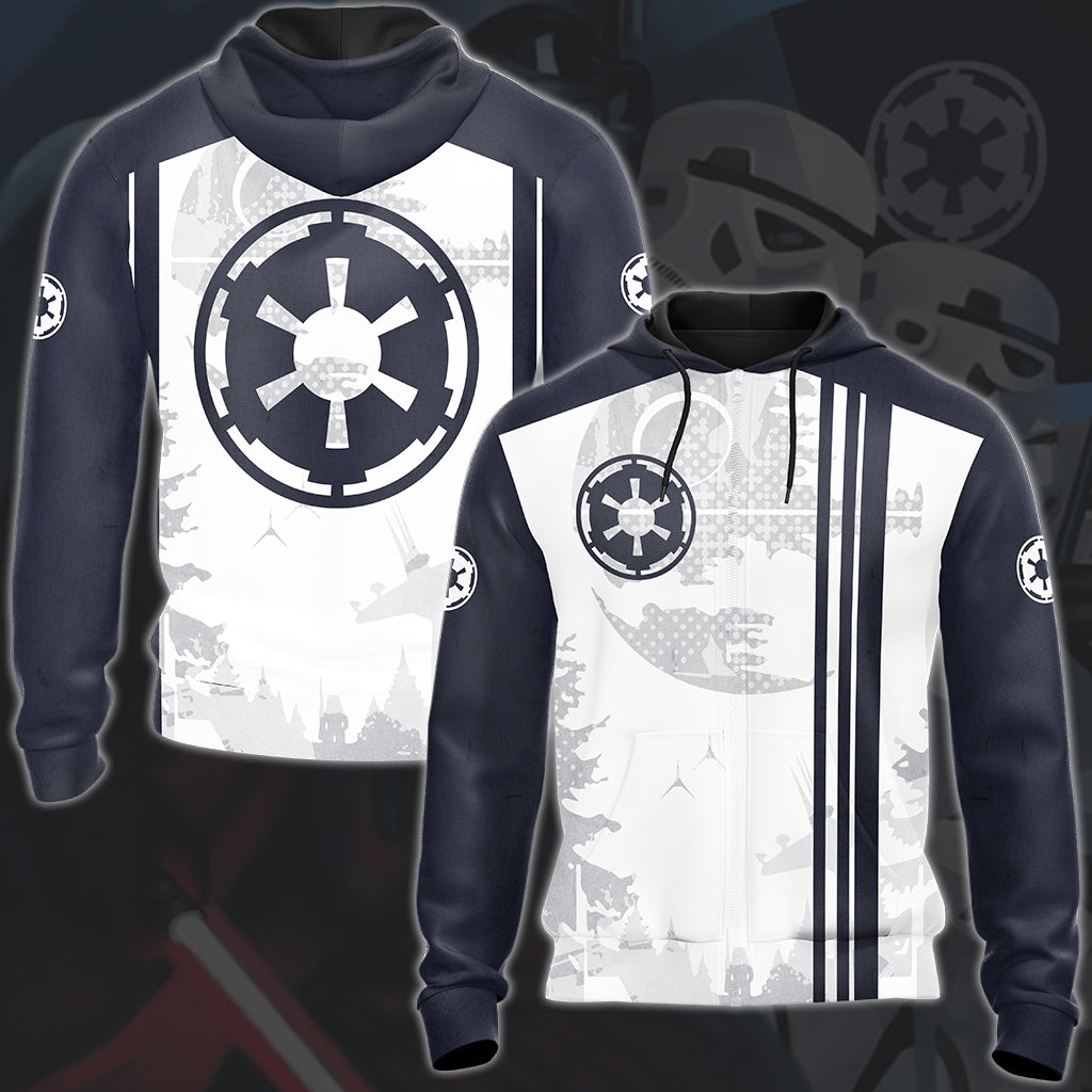 Star Wars Galactic Empire Video Game All Over Printed T-shirt Tank Top Zip Hoodie Pullover Hoodie Hawaiian Shirt Beach Shorts Joggers