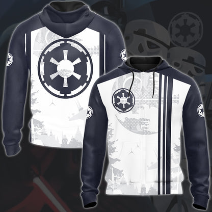Star Wars Galactic Empire Video Game All Over Printed T-shirt Tank Top Zip Hoodie Pullover Hoodie Hawaiian Shirt Beach Shorts Joggers