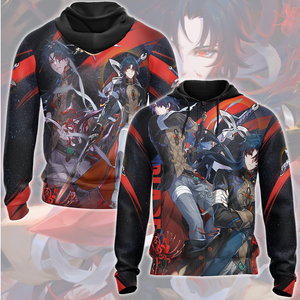 Honkai: Star Rail Blade Video Game All Over Printed T-shirt Tank Top Zip Hoodie Pullover Hoodie Hawaiian Shirt Beach Shorts Joggers Zip Hoodie S 