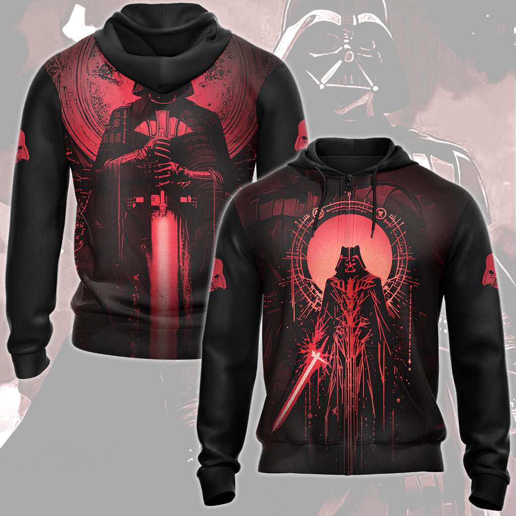 Star Wars Darth Vader Movie Video Game All Over Printed T-shirt Tank Top Zip Hoodie Pullover Hoodie Hawaiian Shirt Beach Shorts Joggers