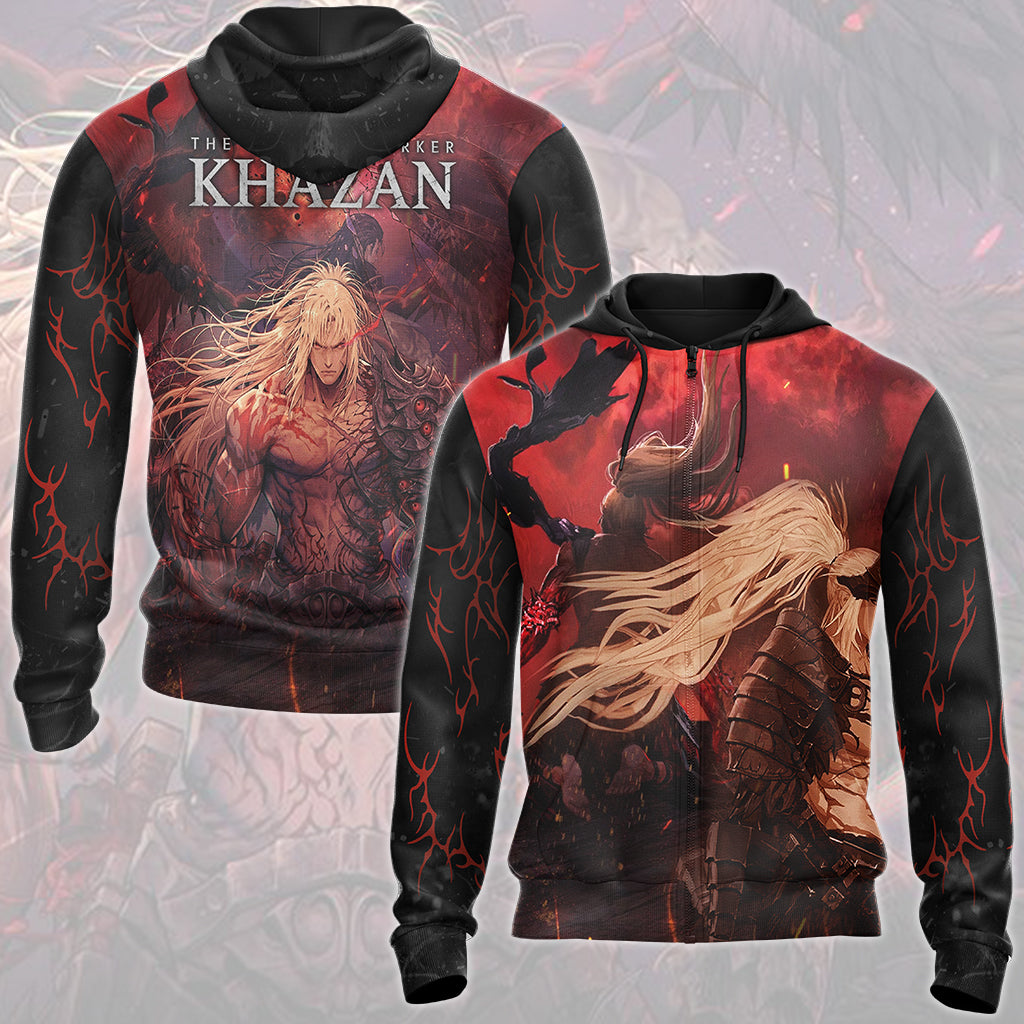 The First Berserker: Khazan Video Game All Over Printed T