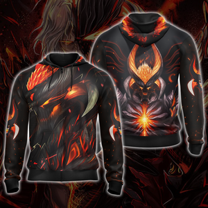 Devil May Cry - Dante Sin Devil Trigger All Over Print T-shirt Tank Top Zip Hoodie Pullover Hoodie Hawaiian Shirt Zip Hoodie S 