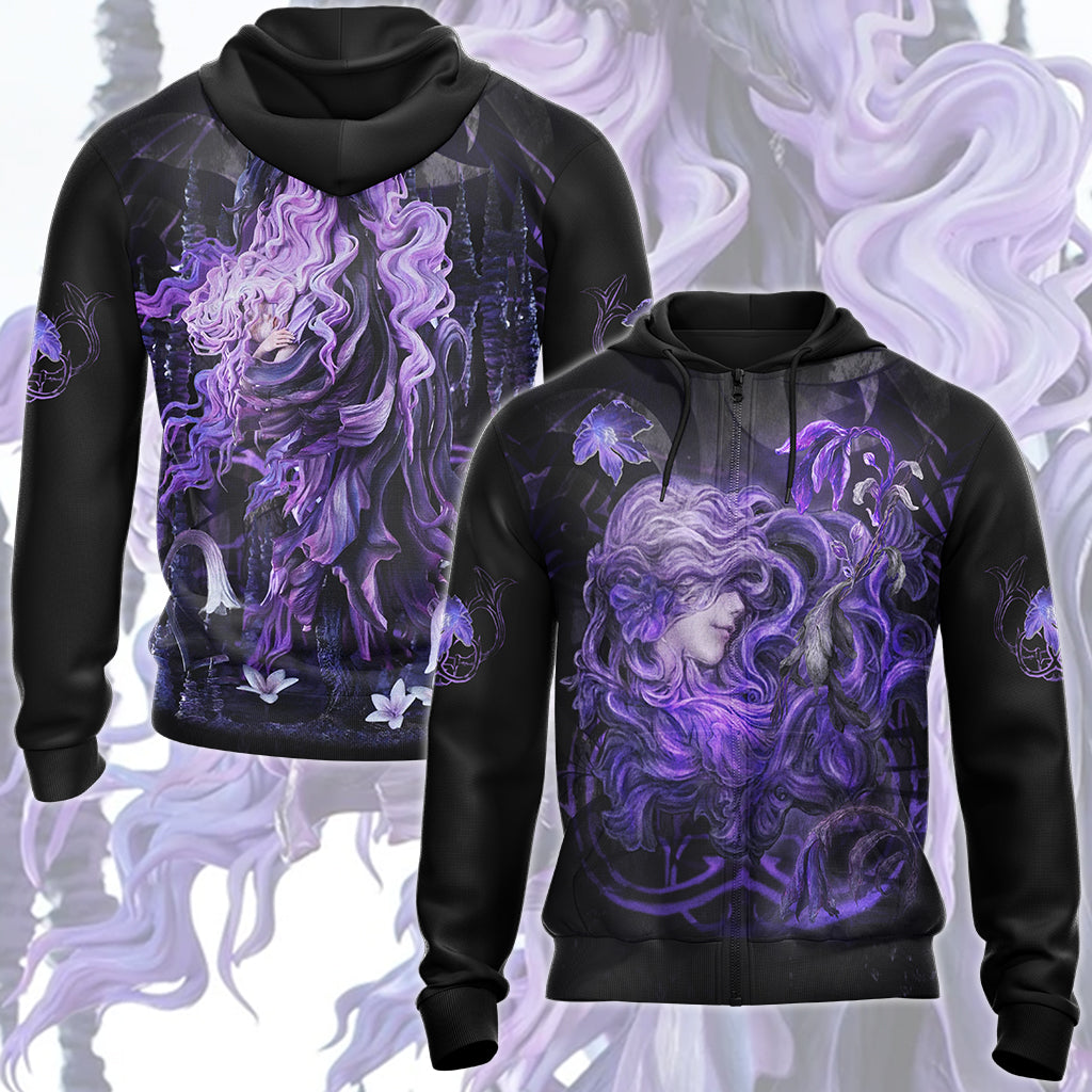 Elden Ring St. Trina Video Game All Over Printed T-shirt Tank Top Zip Hoodie Pullover Hoodie Hawaiian Shirt Beach Shorts Joggers Zip Hoodie