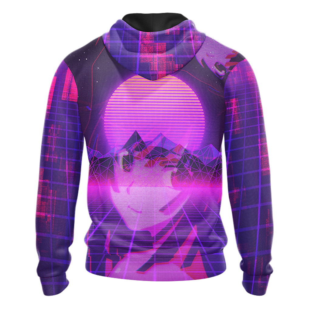Just A Gamer Who Loves Anime And Waifus Unisex 3D T-shirt
