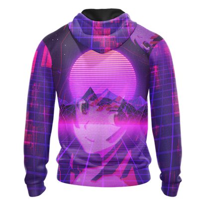 Just A Gamer Who Loves Anime And Waifus Unisex 3D T-shirt