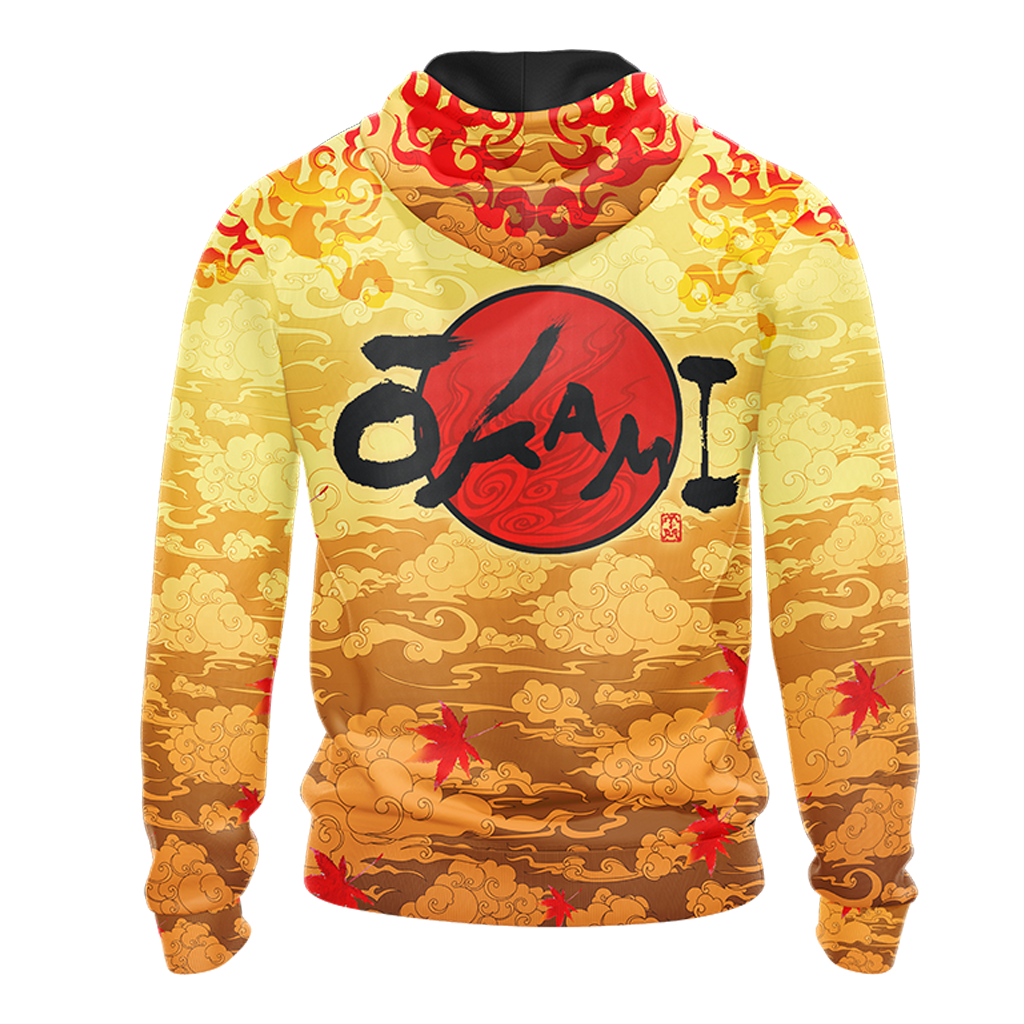 Nine Tail Okami Fox Unisex 3D T-shirt