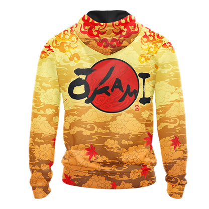 Nine Tail Okami Fox Unisex 3D T-shirt