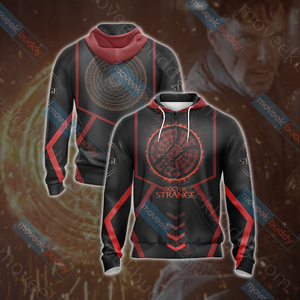 Doctor Strange Magic Circle Unisex 3D T-shirt Zip Hoodie S 