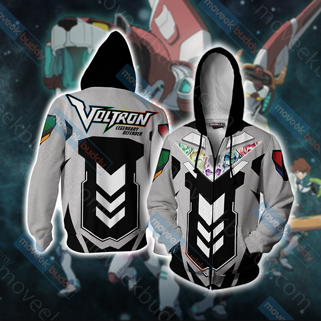 Voltron: Legendary Defender New Style Unisex 3D T-shirt Zip Hoodie
