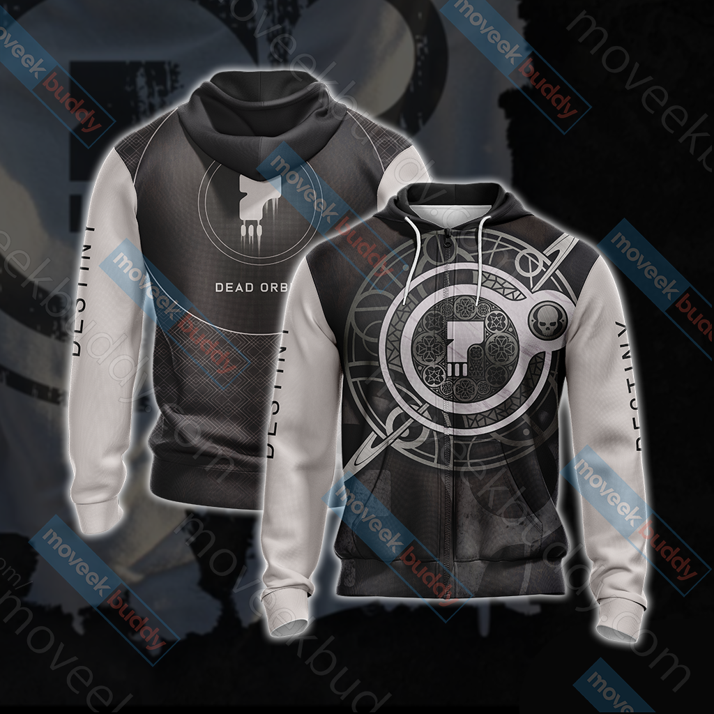 Destiny - Dead Orbit New Collection Unisex 3D T-shirt Zip Hoodie