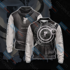 Destiny - Dead Orbit New Collection Unisex 3D T-shirt Zip Hoodie S 