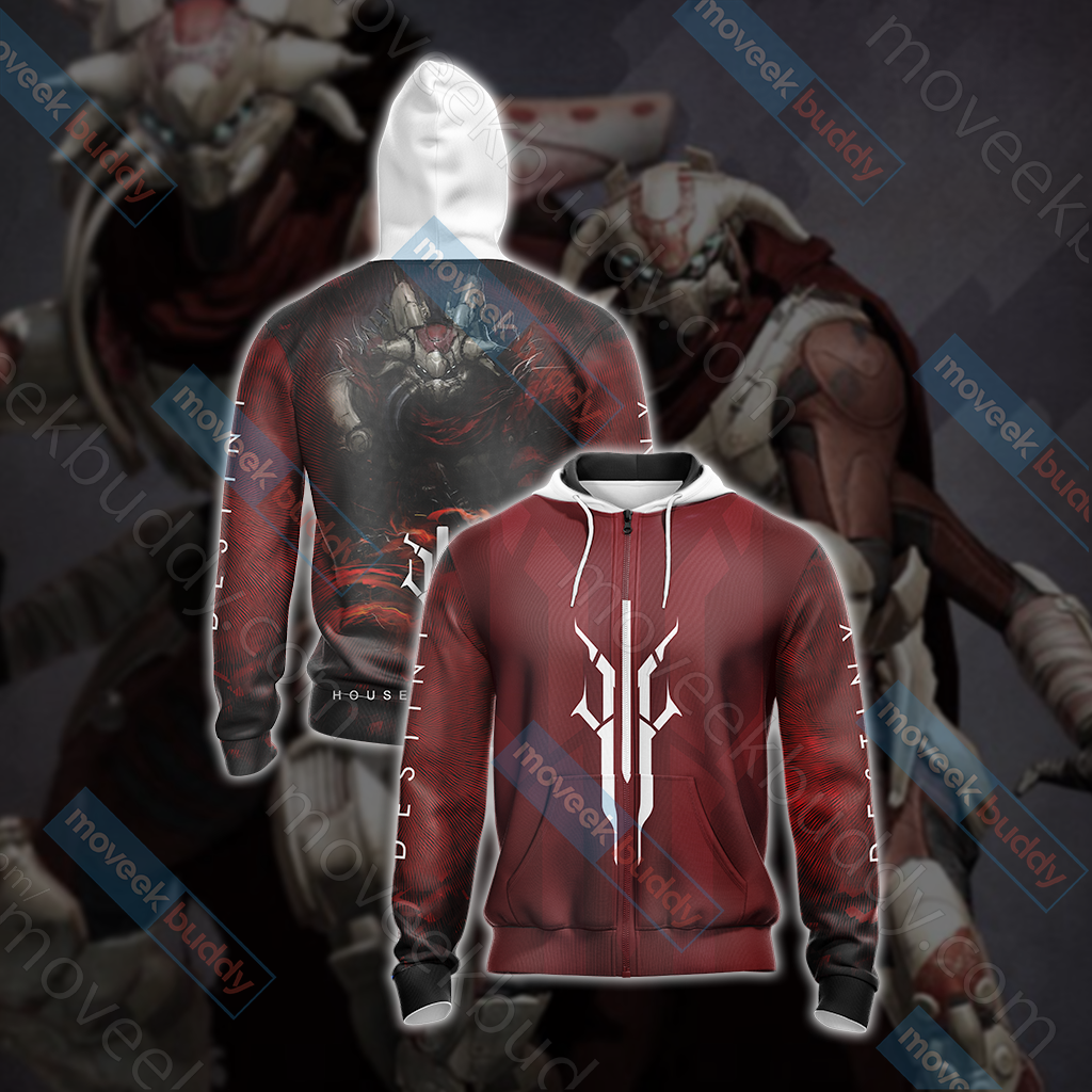 Destiny - House of Devils Unisex 3D T-shirt