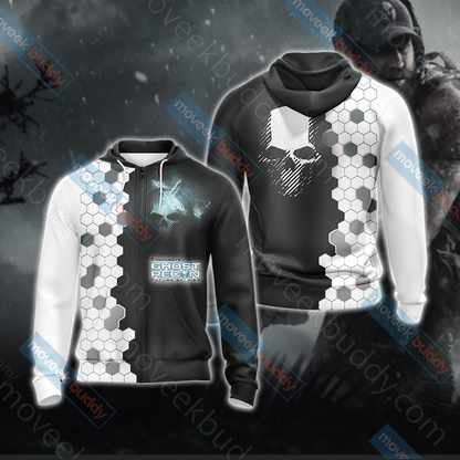 Tom Clancy's Ghost Recon Wildlands Unisex 3D T-shirt Zip Hoodie