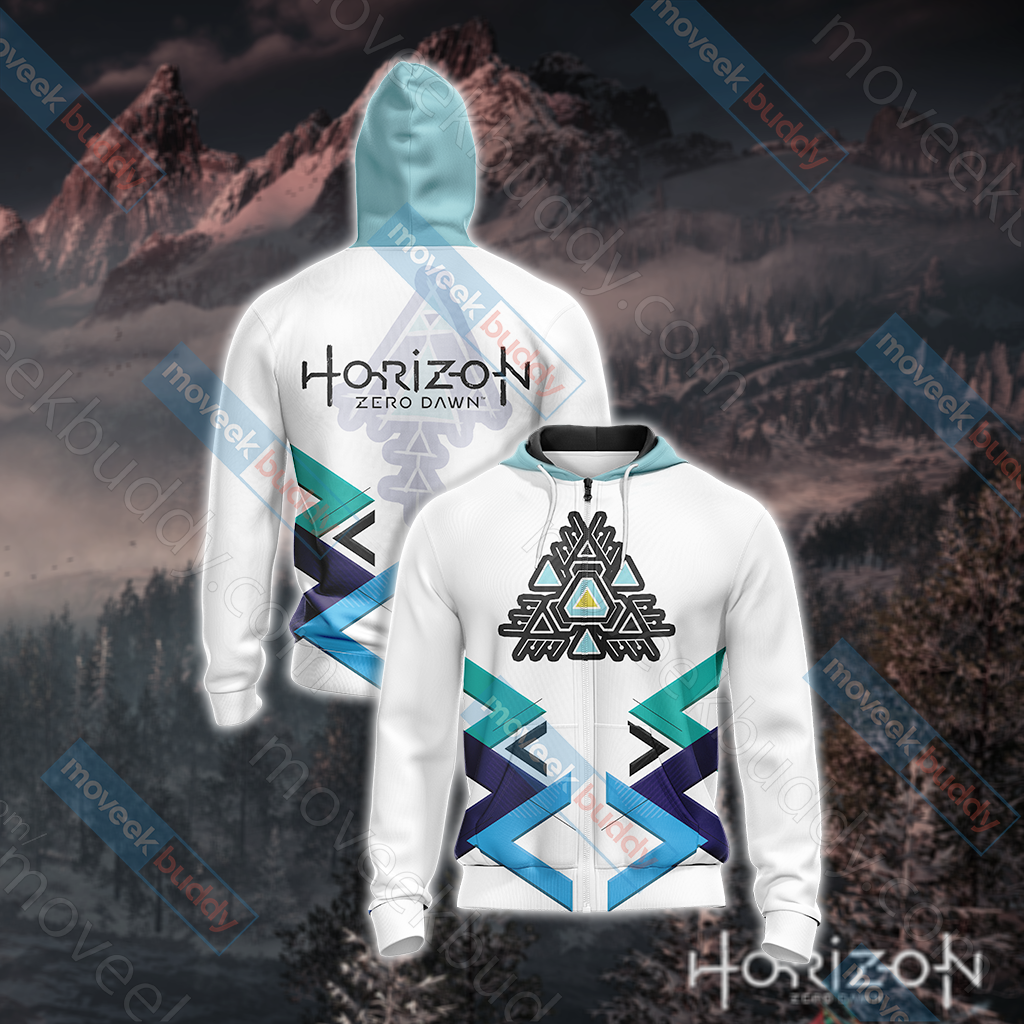 Horizon Zero Dawn - Banuk Unisex 3D T-shirt Zip Hoodie