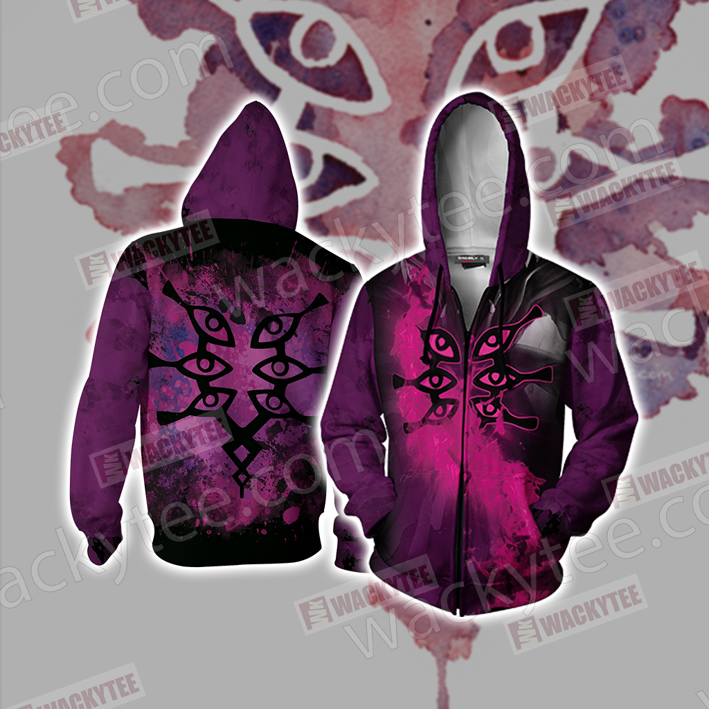 Fire Emblem - Grima Symbol Unisex 3D T-shirt Zip Hoodie