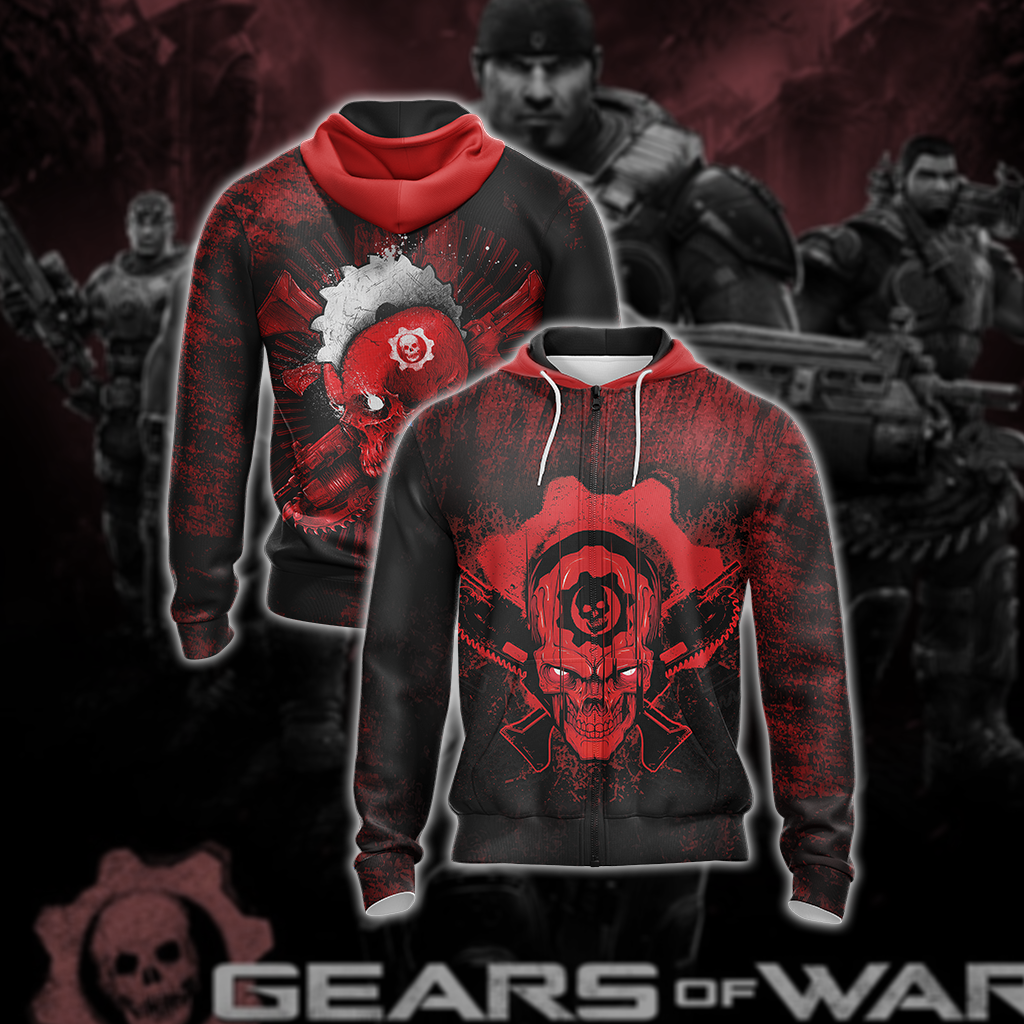 Gears of War New Look Unisex 3D T-shirt