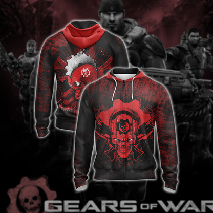 Gears of War New Look Unisex 3D T-shirt