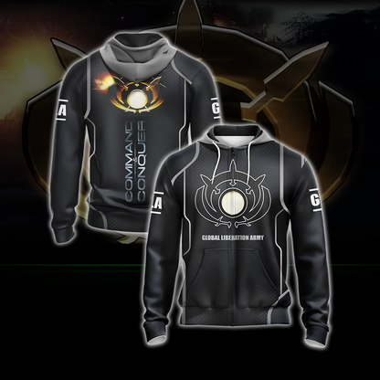 Command & Conquer - GLA (Global Liberation Army) Unisex 3D T-shirt