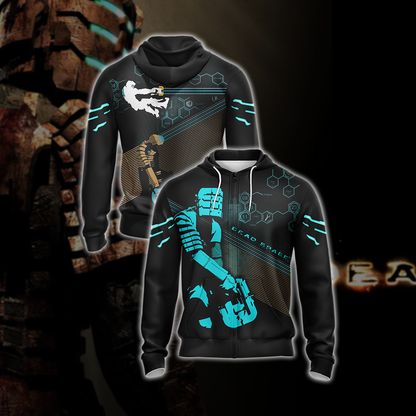 Dead Space New Style Unisex 3D T-shirt Zip Hoodie