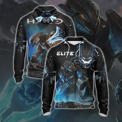 Halo - Elite Unisex 3D T-shirt