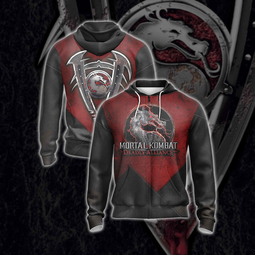 Mortal Kombat: Deadly Alliance Unisex 3D T-shirt