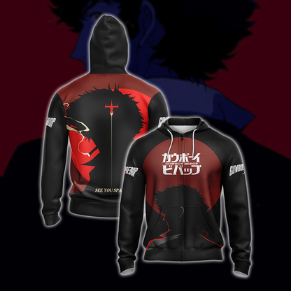 Cowboy Bebop - See You Space Cowboy Unisex 3D T-shirt