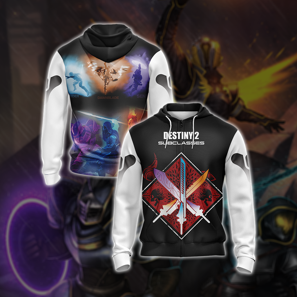 Destiny New Look Unisex 3D T-shirt