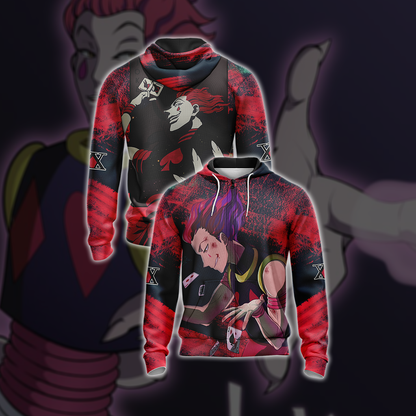 Hunter x Hunter - Hiskoka Bungee Gum Unisex 3D T-shirt Zip Hoodie