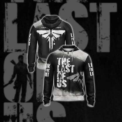 The Last of Us - Look For The Light New Style Unisex 3D T-shirt Zip Hoodie