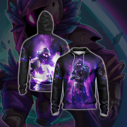 Fortnite New Style Unisex 3D T-shirt Zip Hoodie
