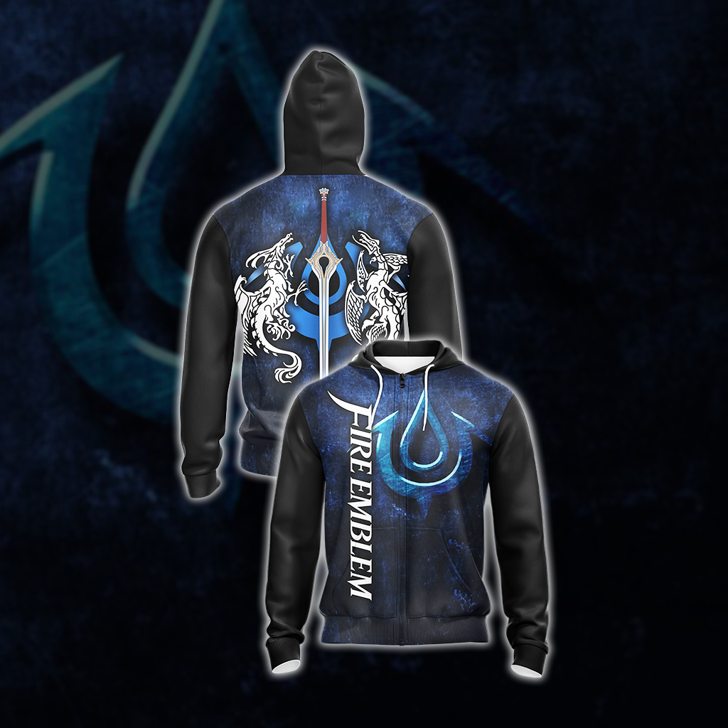 Fire Emblem Awakening - Exalt Mark Unisex 3D T-shirt Zip Hoodie