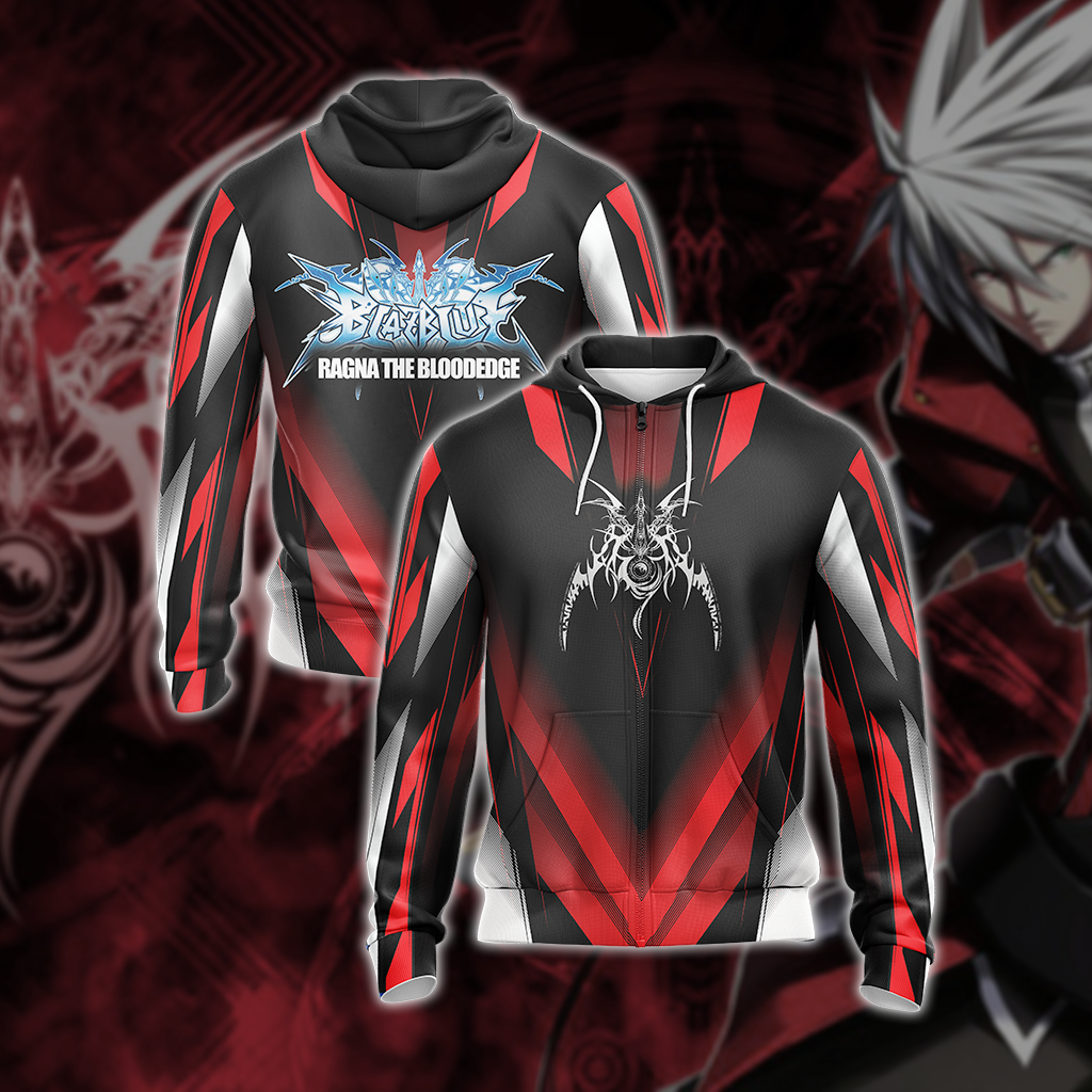 Ragna The Bloodedge - BlazBlue Unisex 3D T-shirt